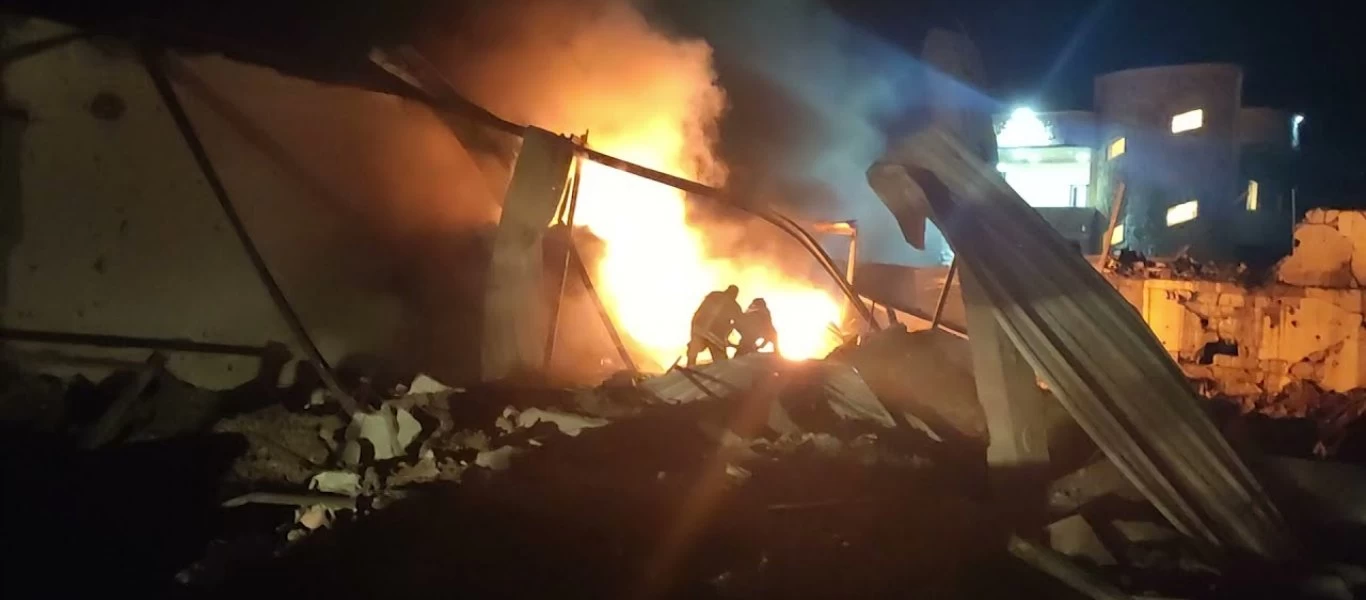 Συρία: Νεκρός και τραυματίες από επίθεση με πυραύλους του Ισραήλ (βίντεο)